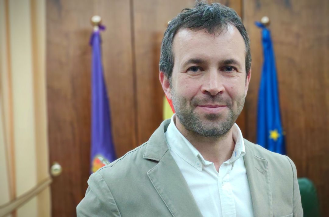 El alcalde de Jaén, Julio Millán El alcalde de Jaén, Julio Millán