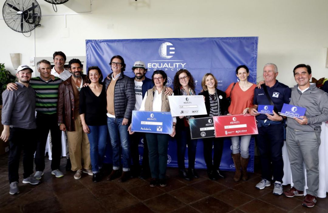 La Equality Golf Cup recaudó 7.550 euros para cuatro ONG en Jerez La Equality Golf Cup recaudó 7.550 euros para cuatro ONG en Jerez