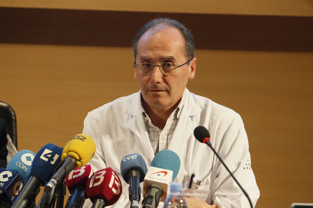 Rueda de prensa en el Hospital de Son Espases Rueda de prensa en el Hospital de Son Espases