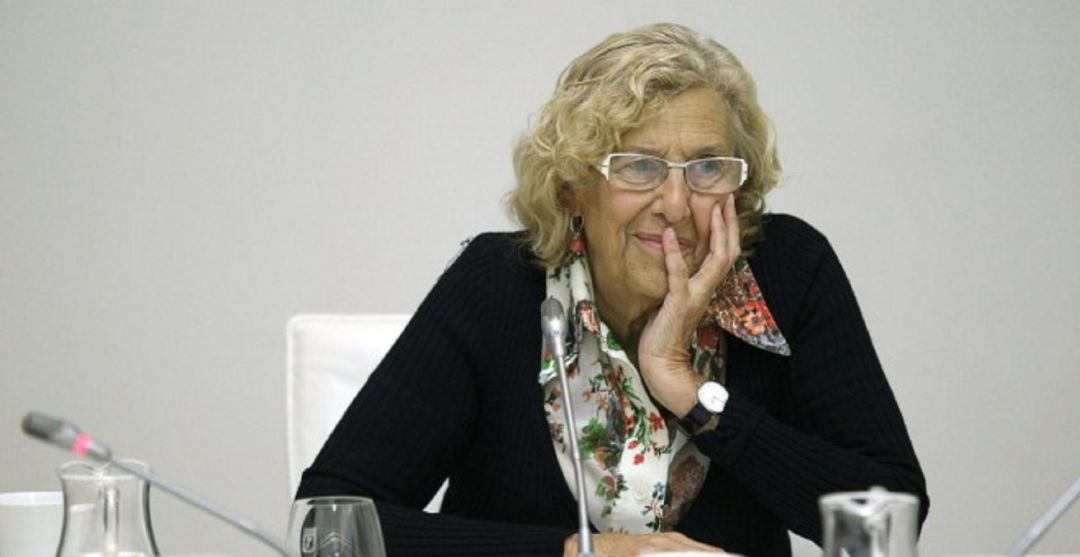 Manuel Carmena, ex alcaldesa de Madrid y ex magistrada Manuel Carmena, ex alcaldesa de Madrid y ex magistrada