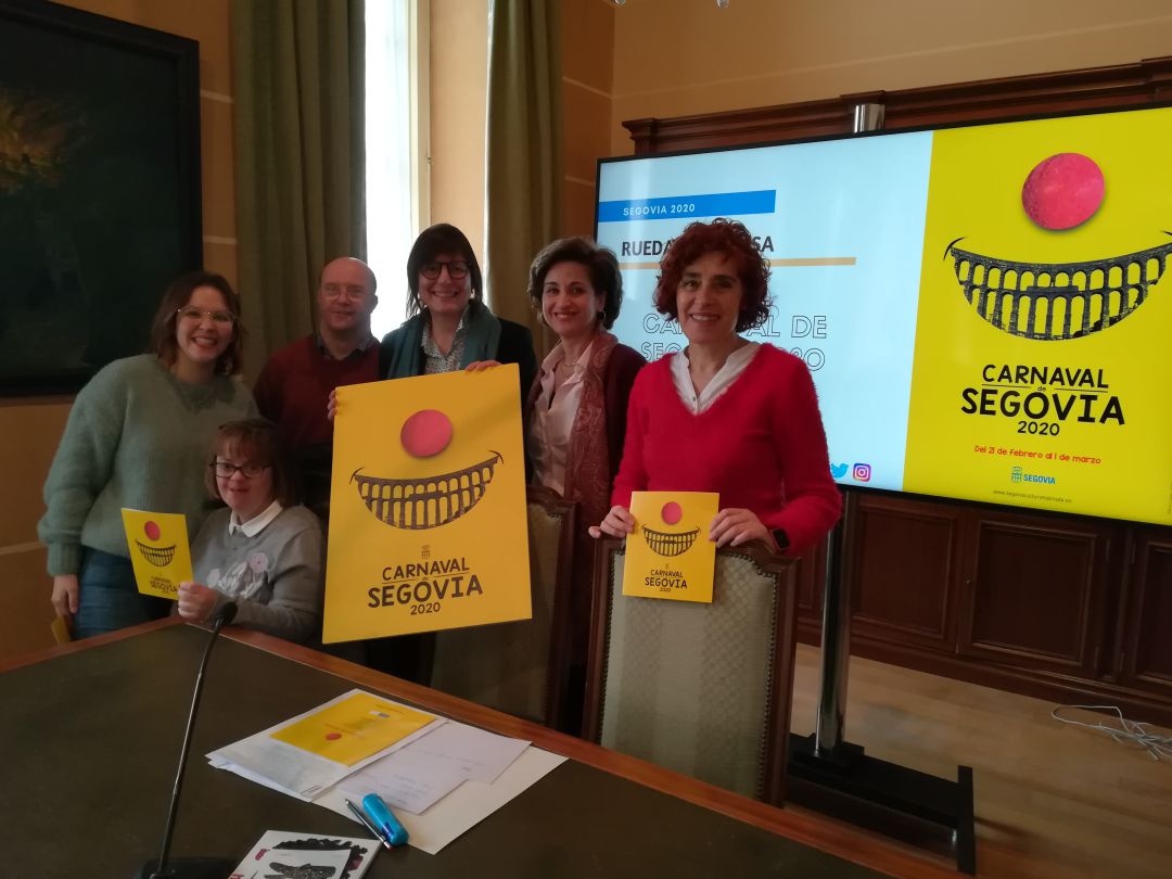 Presentación programa Carnaval Segovia 2020. Presentación programa Carnaval Segovia 2020.