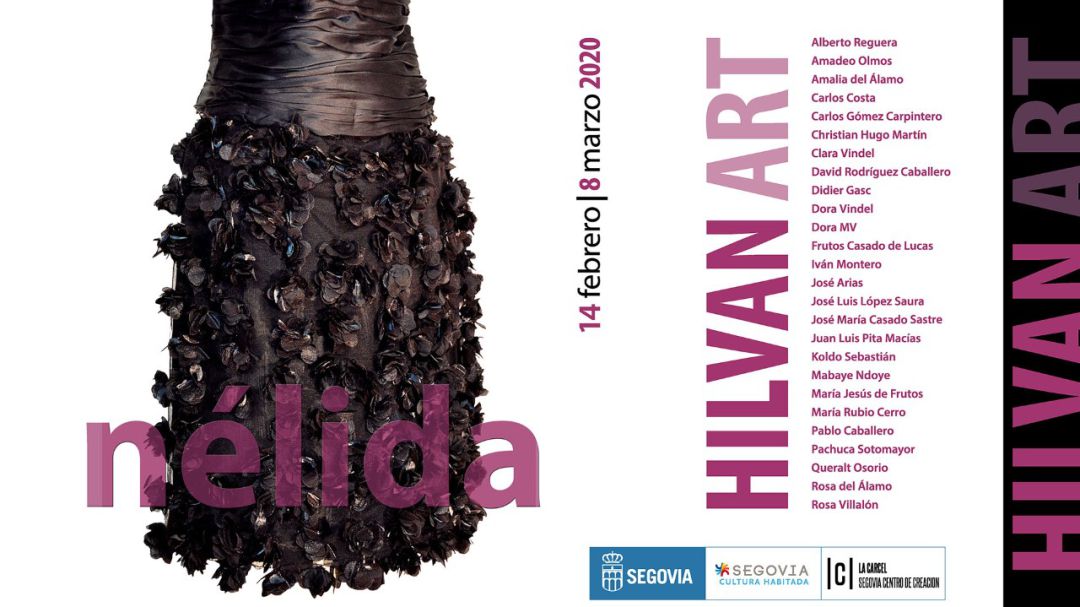 Exposición "Hilvanart Nélida" Exposición "Hilvanart Nélida"