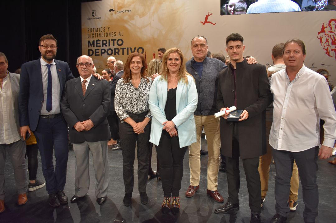 Gala de entrega de los Premios y Distinciones al Mérito Deportivo de Castilla-La Mancha Gala de entrega de los Premios y Distinciones al Mérito Deportivo de Castilla-La Mancha