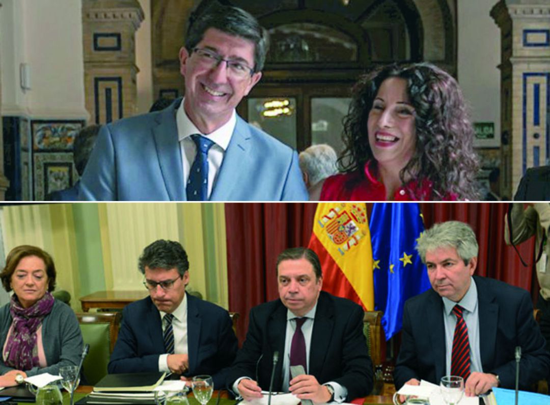 Juan Marín y Luis Planas Juan Marín y Luis Planas