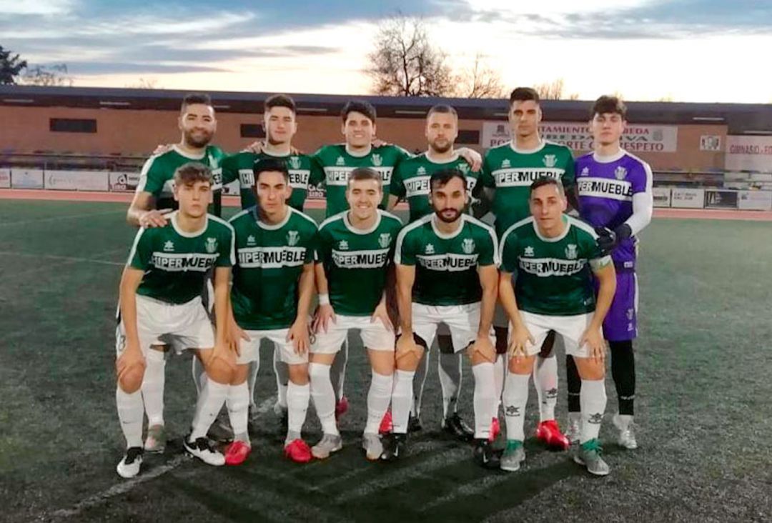 Once del Úbeda Viva contra el CP Huelma Once del Úbeda Viva contra el CP Huelma