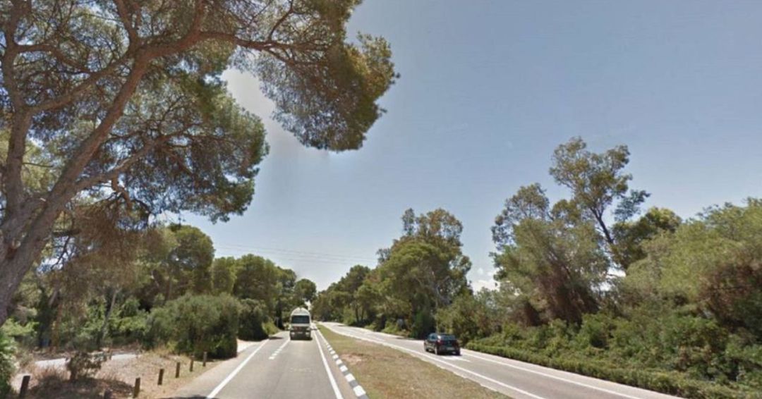 La Generalitat realizó un proyecto de pacificación de la CV-500 hace unos meses La Generalitat realizó un proyecto de pacificación de la CV-500 hace unos meses
