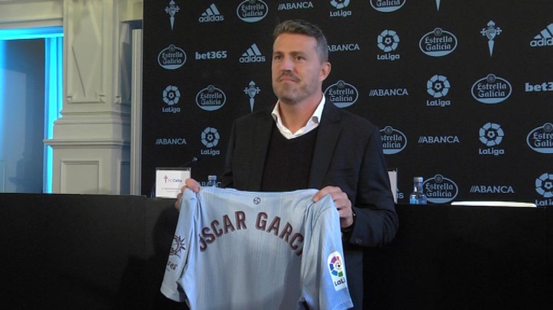 Oscar García. Oscar García.