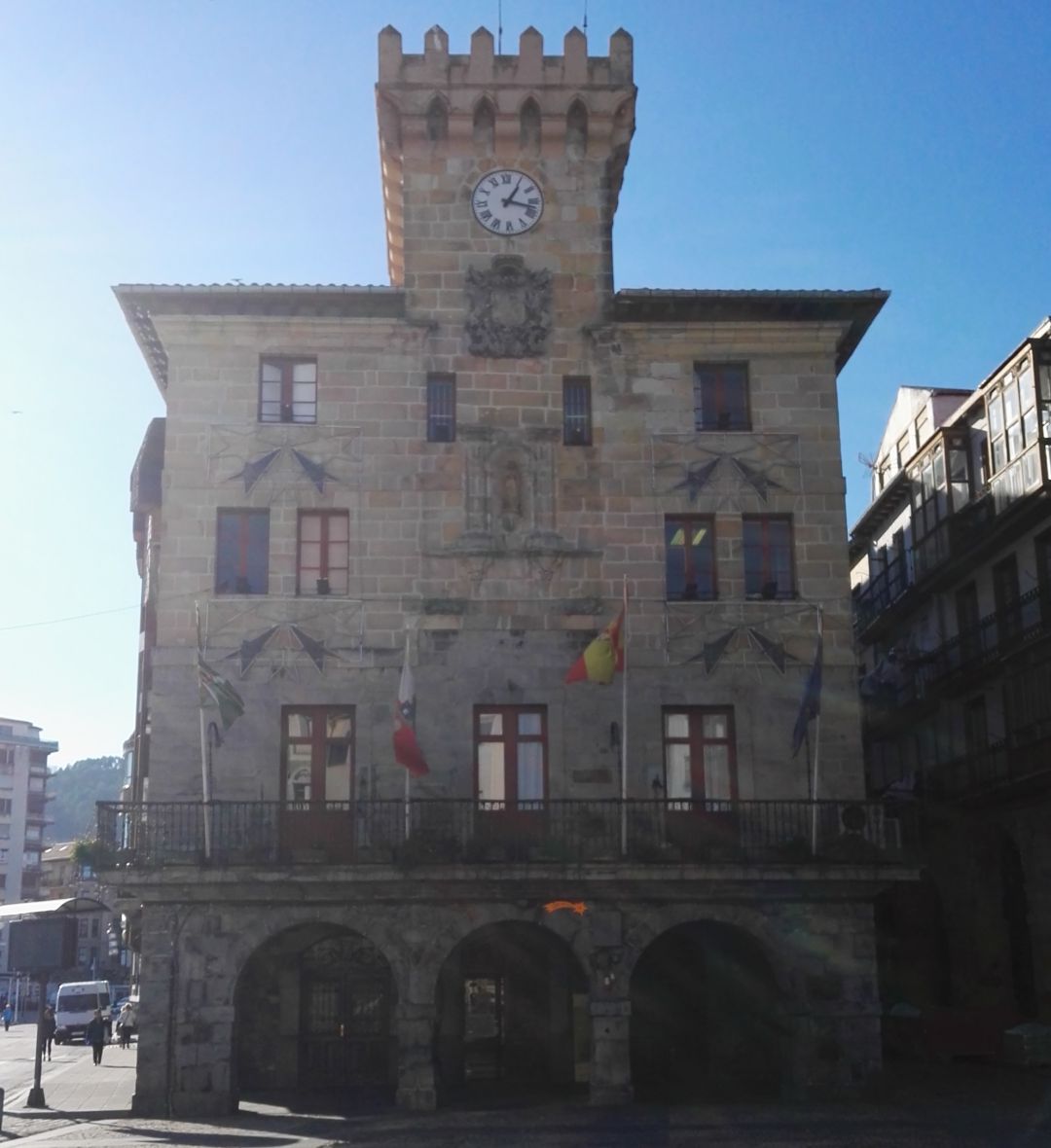 Ayuntamiento de Castro Urdiales (Cantabria). Ayuntamiento de Castro Urdiales (Cantabria).