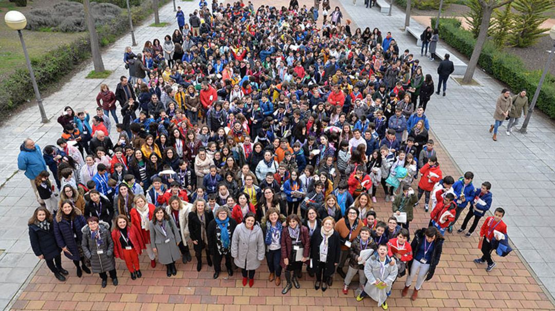 Foto de los participantes en la jornada Foto de los participantes en la jornada