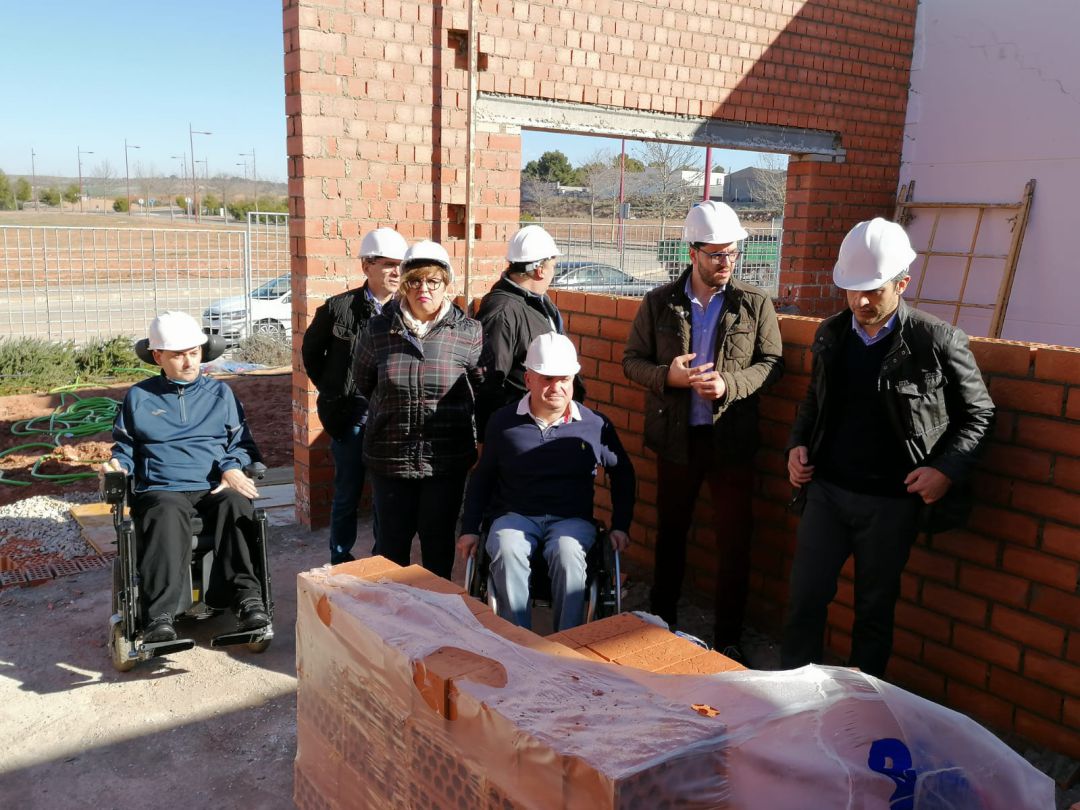 Visita a las obras de ampliación de ASMICRIP Visita a las obras de ampliación de ASMICRIP