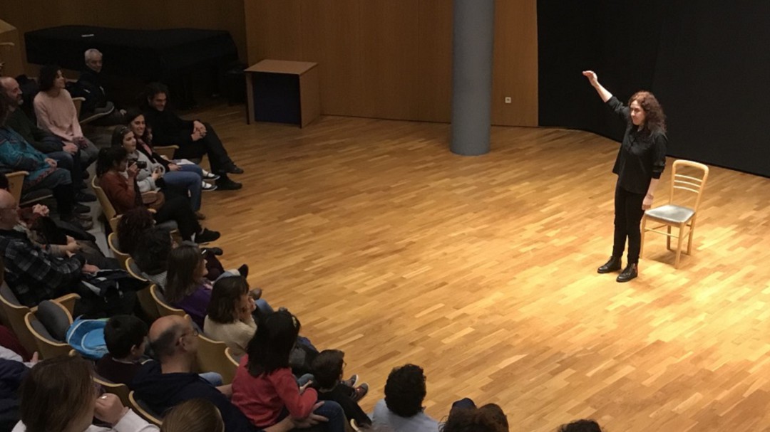 Cuenca se sumerge en la magia de los cuentos con el festival D'Palabra