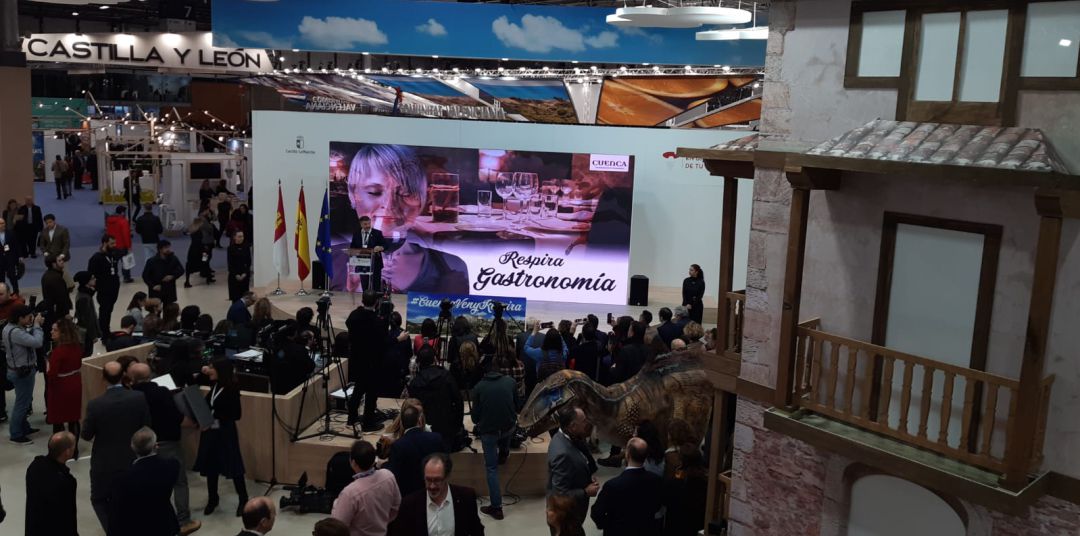 Presentación de la campaña "Ven y respira" en FITUR Presentación de la campaña "Ven y respira" en FITUR