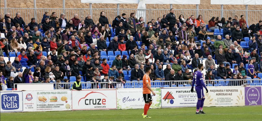Imagen del partido entre Guadalajara y Socuéllamos (1-2) Imagen del partido entre Guadalajara y Socuéllamos (1-2)