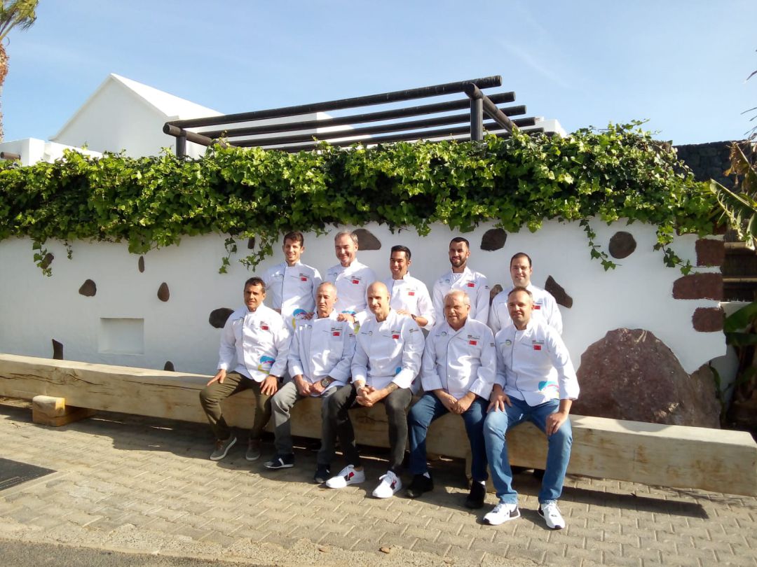 Chefs participantes en el certamen de este año. Chefs participantes en el certamen de este año.