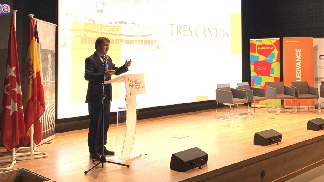 Tres Cantos se ofrece como polo de atracción de inversiones y empleo