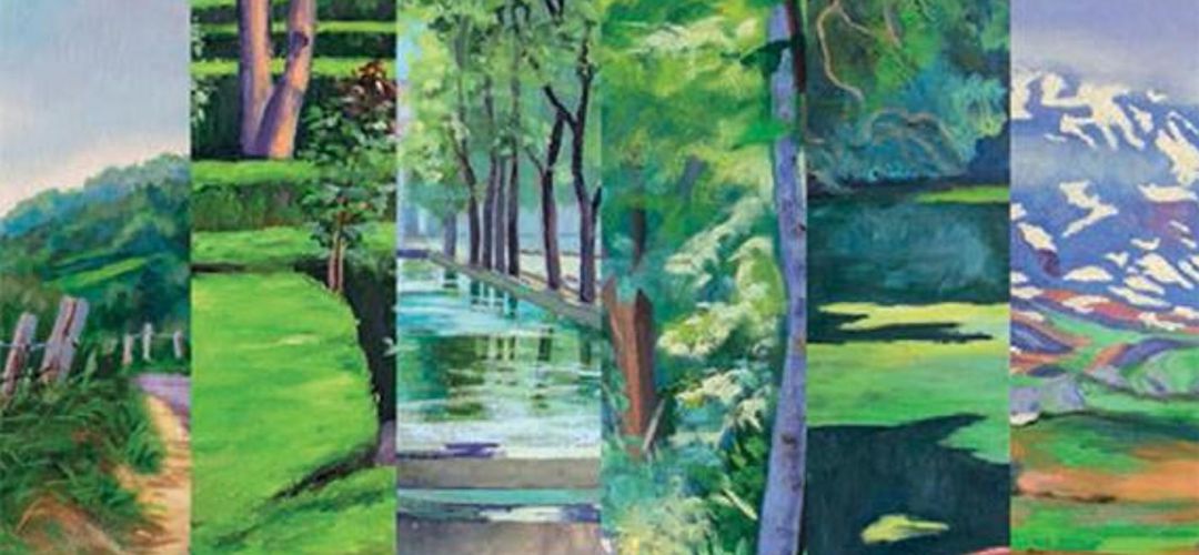 La exposición de Beleña muestra diversos paisajes recreados tanto en pintura como en escultura La exposición de Beleña muestra diversos paisajes recreados tanto en pintura como en escultura