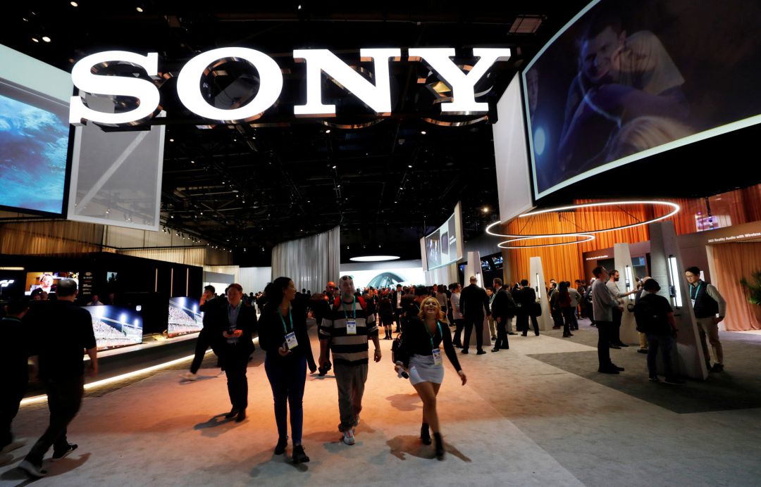 Sony al CES de Las Vegas Sony al CES de Las Vegas