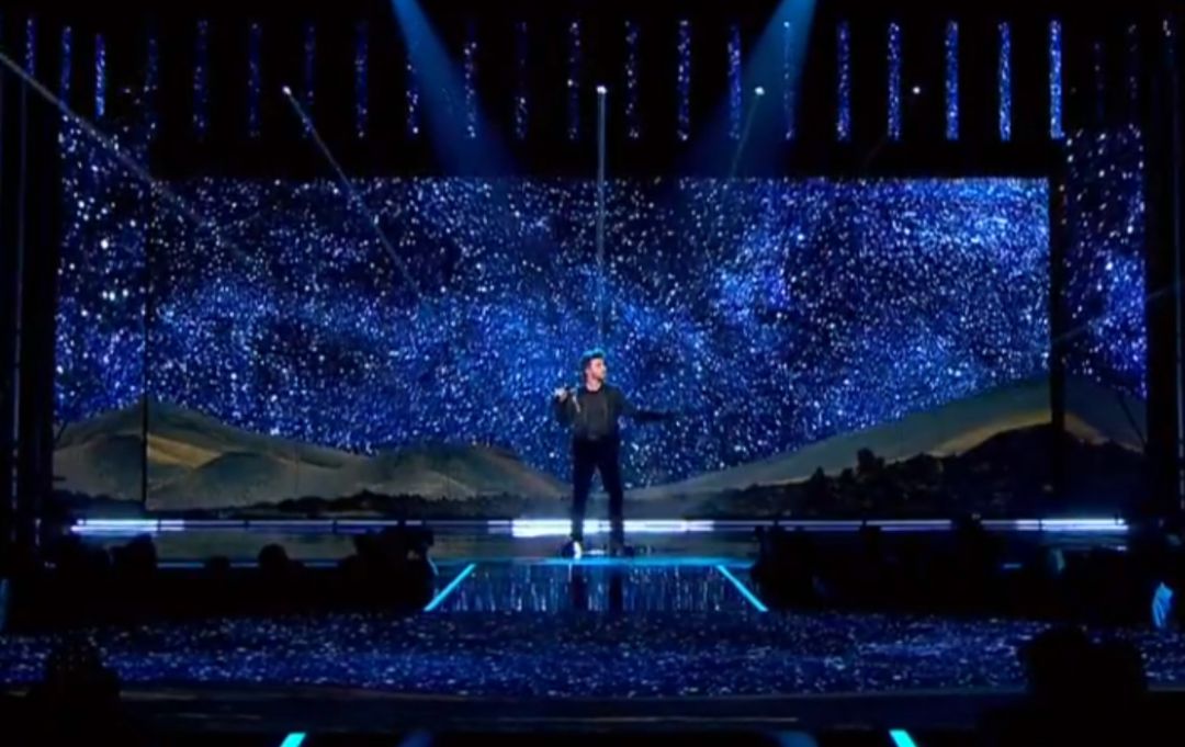 Blas Cantó interpreta 'Universo' en Operación Triunfo Blas Cantó interpreta 'Universo' en Operación Triunfo