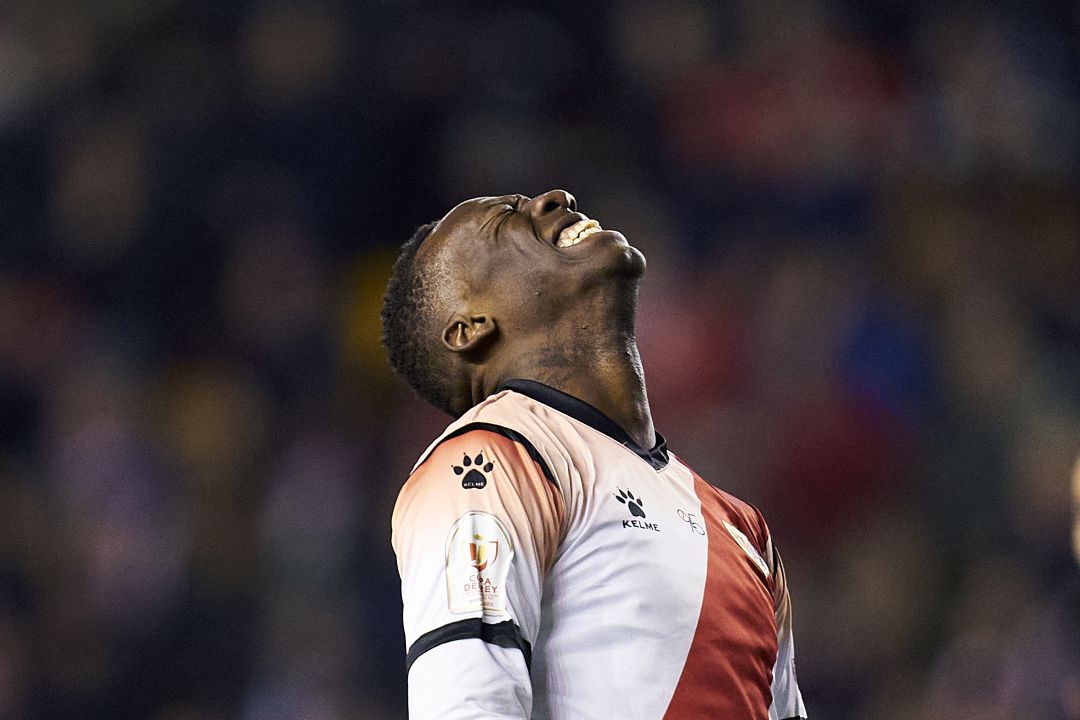 El jugador peruano del Rayo, Advíncula. El jugador peruano del Rayo, Advíncula.