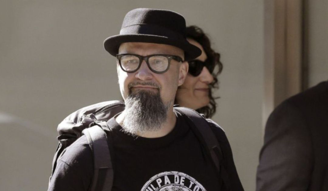 El cantante de Def con Dos, César Augusto Montaña Lehman, 'César Strawberry', en una imagen de archivo tomada el 26 de junio de 2015. El cantante de Def con Dos, César Augusto Montaña Lehman, 'César Strawberry', en una imagen de archivo tomada el 26 de junio de 2015.