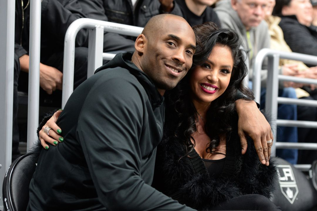 Kobe Bryant junto a su esposa Vanessa Kobe Bryant junto a su esposa Vanessa