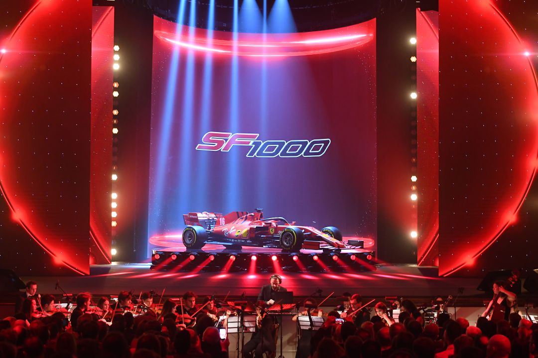 El SF1000 con el que competirán Vettel y Leclerc en el mundial 2020 El SF1000 con el que competirán Vettel y Leclerc en el mundial 2020