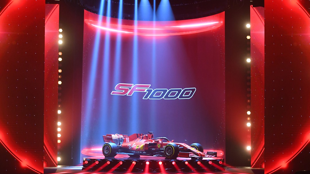 Presentado el Ferrari con el que Vettel y Leclerc competirán en el Mundial de F1 de 2020