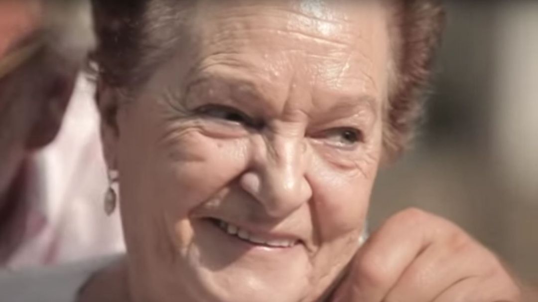 Josefina Sagardia, durante la grabación de un programa de 'No es país para sosos' (EITB). Josefina Sagardia, durante la grabación de un programa de 'No es país para sosos' (EITB).