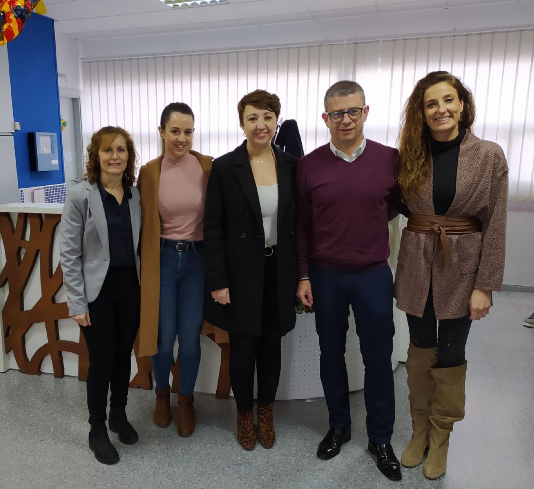 Visita al Espacio de Atención a la Diversidad de Socuéllamos Visita al Espacio de Atención a la Diversidad de Socuéllamos