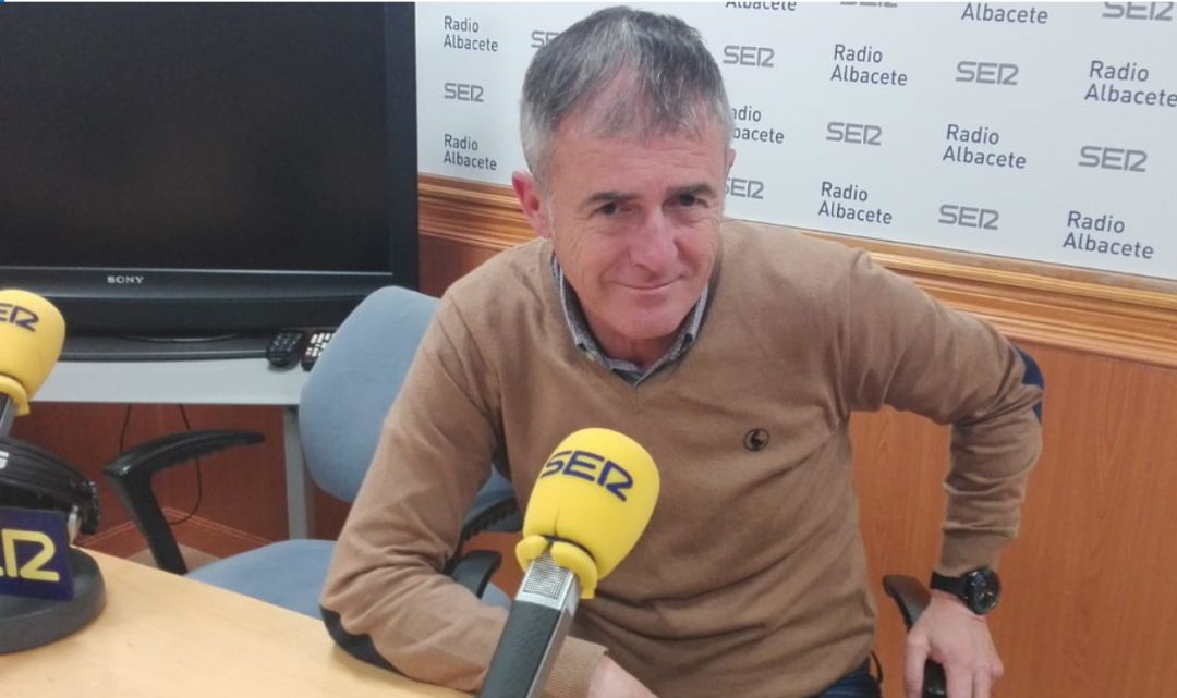 Lucas Alcaraz en Radio Albacete Lucas Alcaraz en Radio Albacete