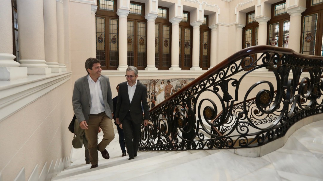 Diputación y Conselleria acuerdan retomar el convenio fallido de carreteras de 2007