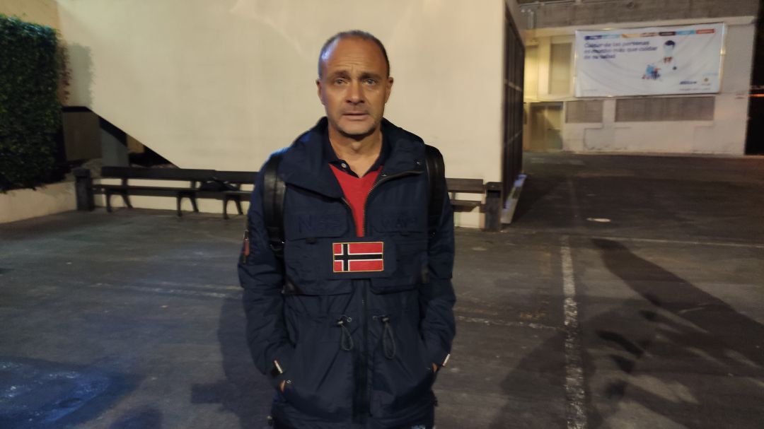 Vicente Mir, exentrenador del Hércules CF Vicente Mir, exentrenador del Hércules CF