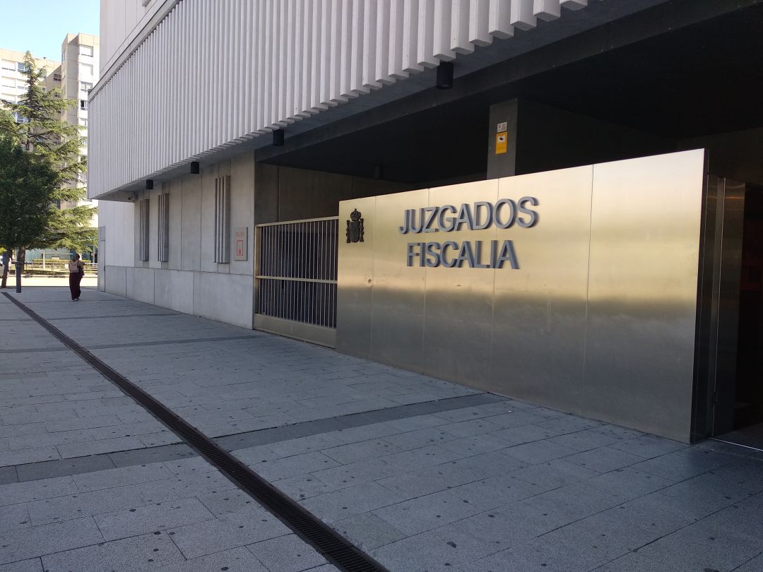 Fachada de la sede de la Fiscalía Provincial de Burgos Fachada de la sede de la Fiscalía Provincial de Burgos
