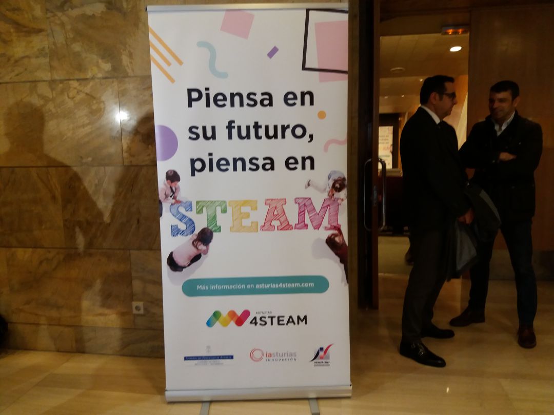 Jornada de presentación del informe sobre las enseñanzas STEM en Asturias Jornada de presentación del informe sobre las enseñanzas STEM en Asturias