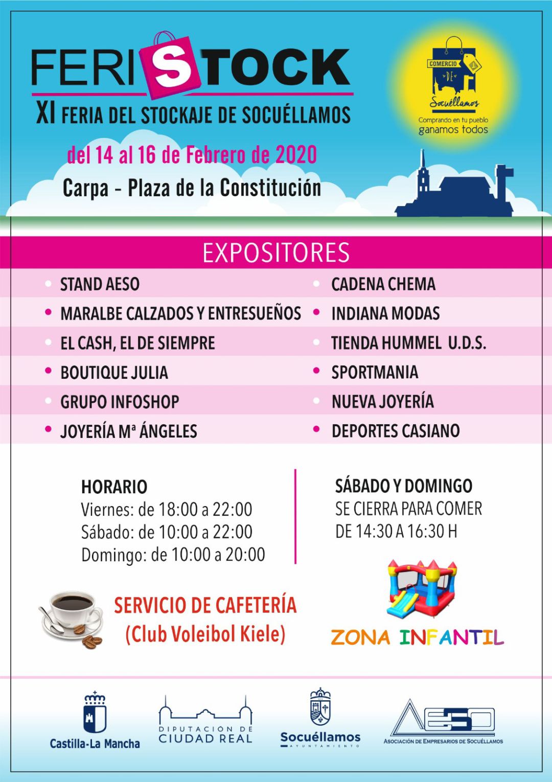 Cartel de Feristock 2020 Cartel de Feristock 2020