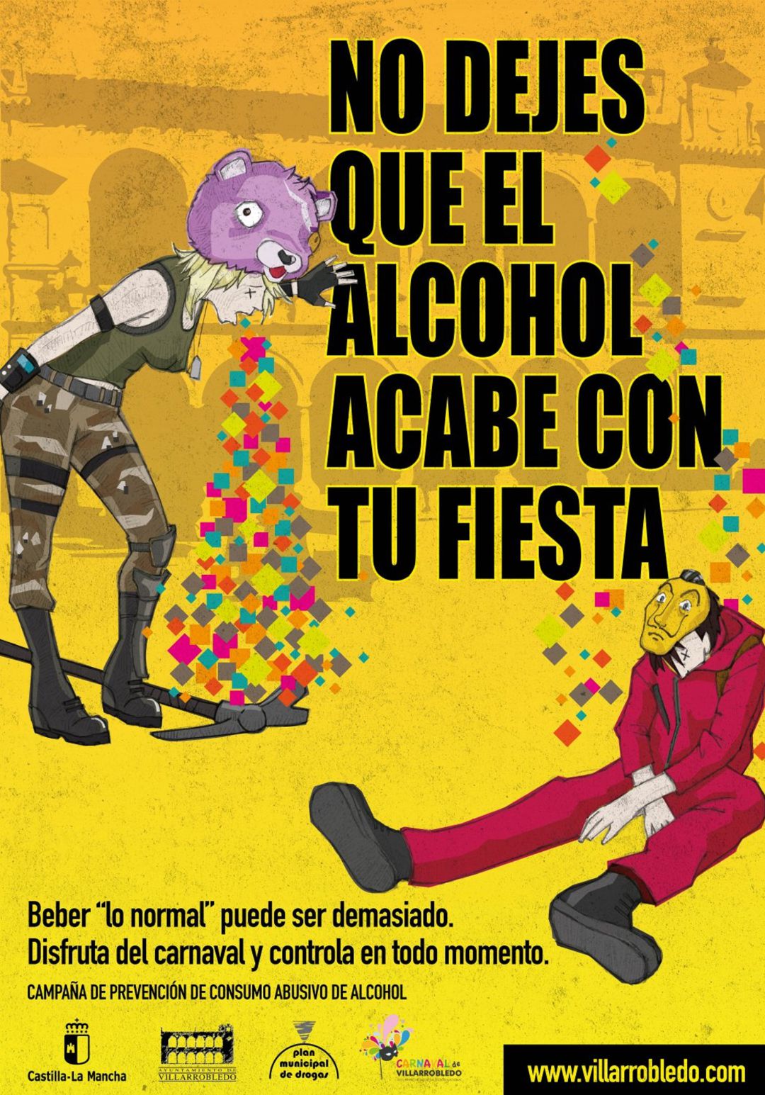 Cartel de la campaña Cartel de la campaña