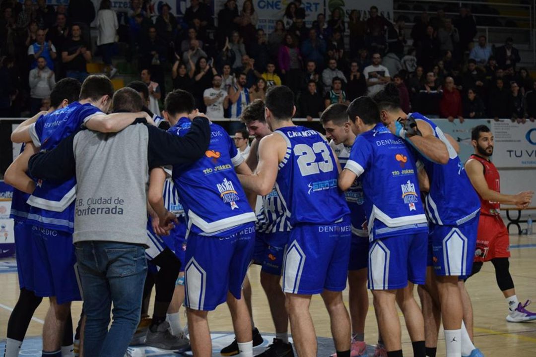 El conjunto berciano afronta desde Marzo la segunda fase de la competición en la que competirá por el ascenso a LEB Oro. El conjunto berciano afronta desde Marzo la segunda fase de la competición en la que competirá por el ascenso a LEB Oro.