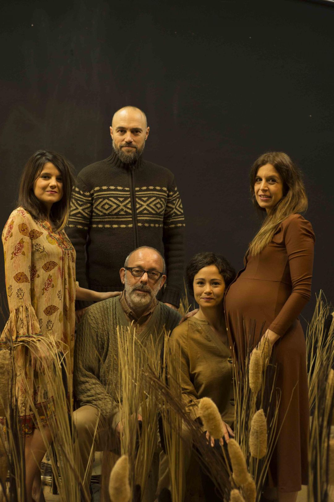 Elenco de La Perra Elenco de La Perra