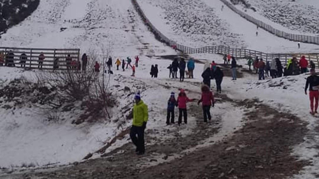 La Diputación suspende la temporada en Leitariegos por falta de nieve