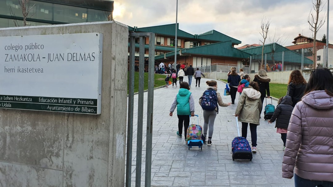 Caminos seguros para ir al cole