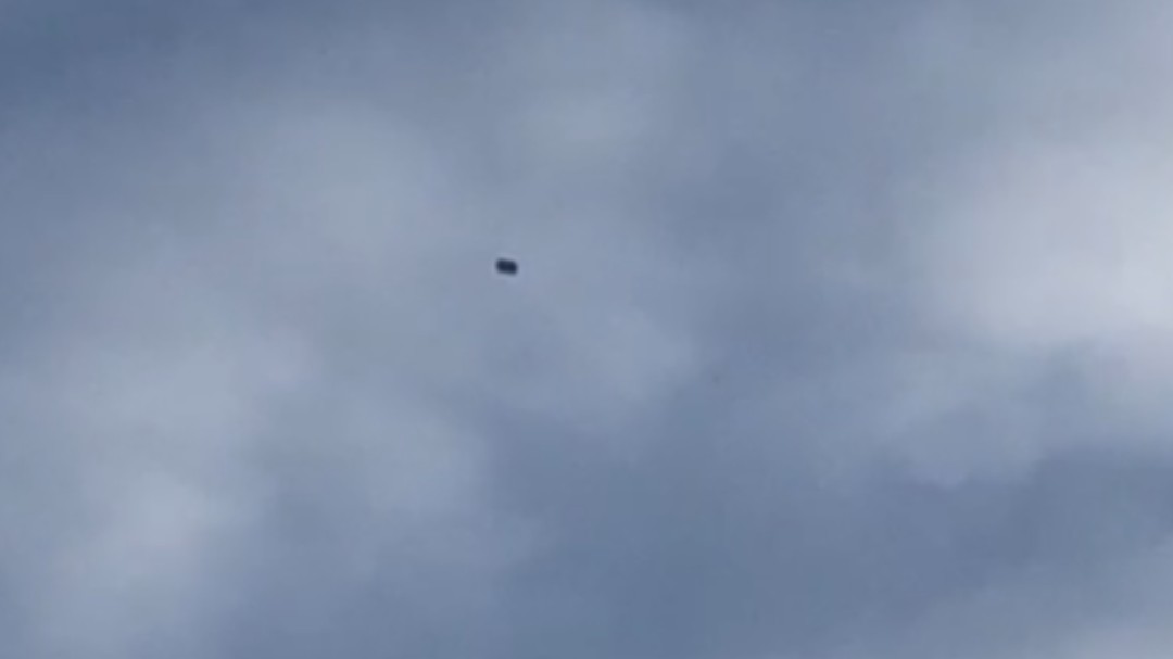 Un dron sobrevoló el Castalia durante el partido del CD Castellón