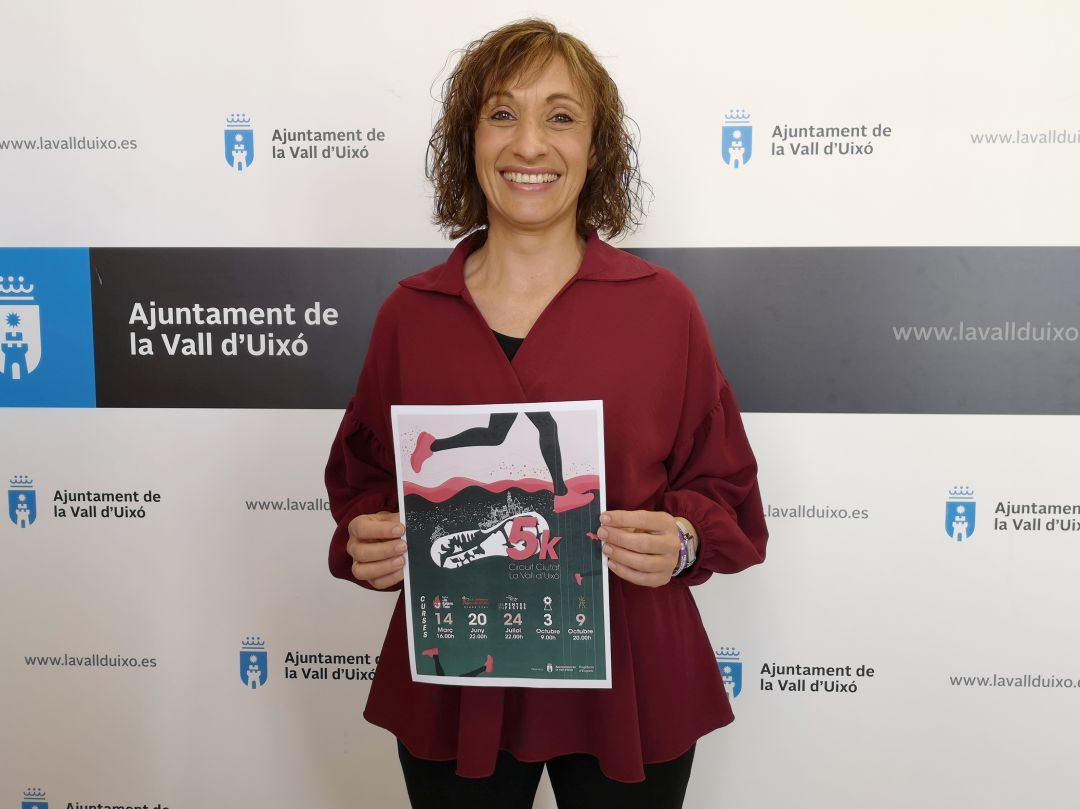 La concejala de Deportes, Mar Arzo. La concejala de Deportes, Mar Arzo.