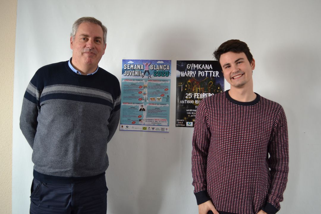 Carlos Mirasol y Ángel Manzano han presentado el calendario de actos a realizar del 24 al 27 de febrero Carlos Mirasol y Ángel Manzano han presentado el calendario de actos a realizar del 24 al 27 de febrero