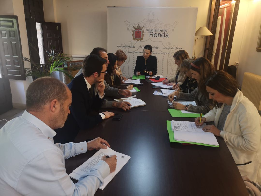 La Junta de Gobierno Local se ha reunido este martes La Junta de Gobierno Local se ha reunido este martes
