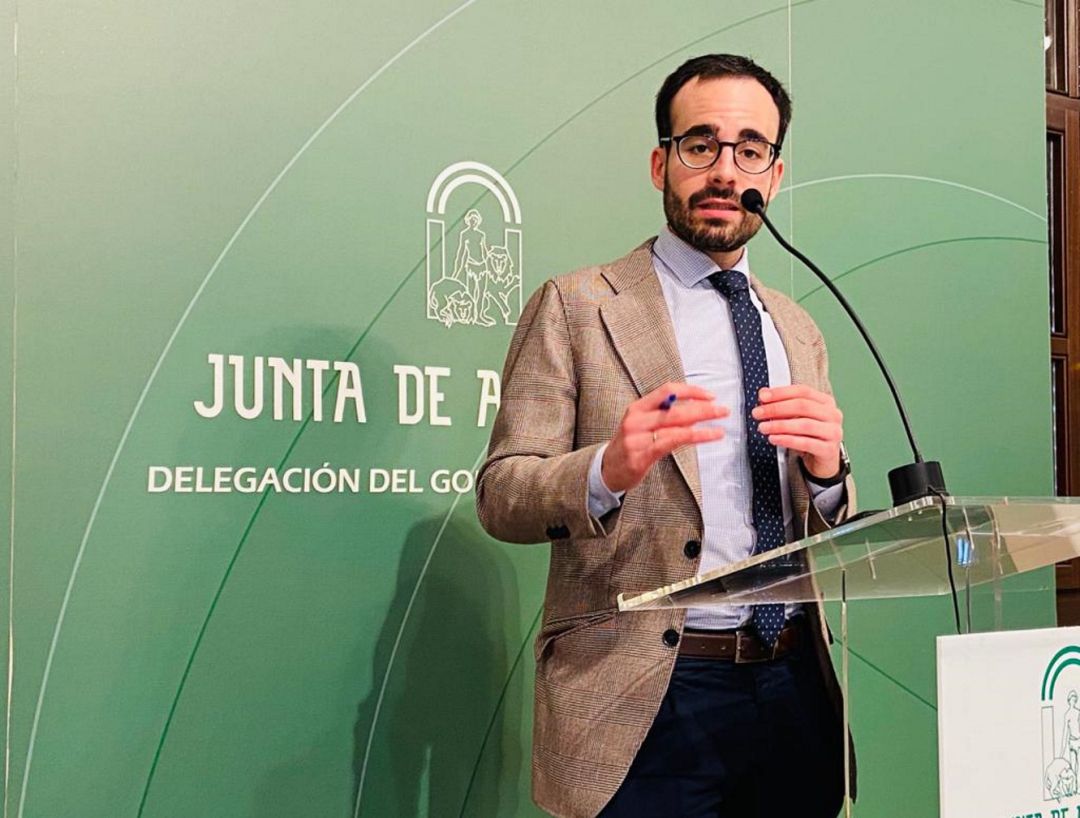 El delegado territorial de Empleo de la Junta de Andalucía en Córdoba, Ángel Herrador El delegado territorial de Empleo de la Junta de Andalucía en Córdoba, Ángel Herrador