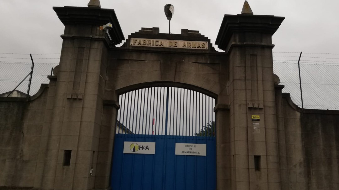 Defensa toma posesión de la fábrica de armas de A Coruña