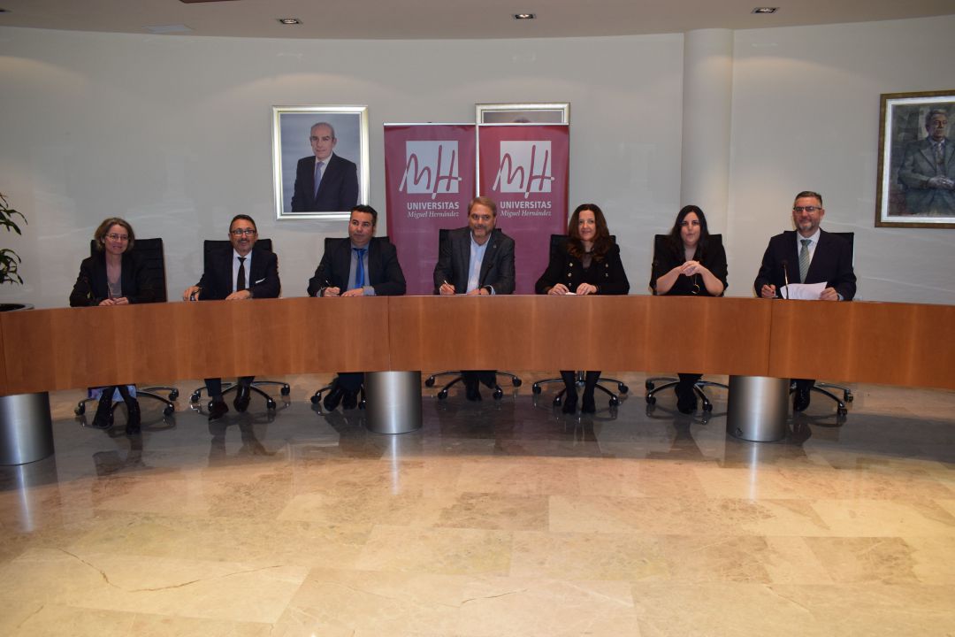 Firma convenio Firma convenio
