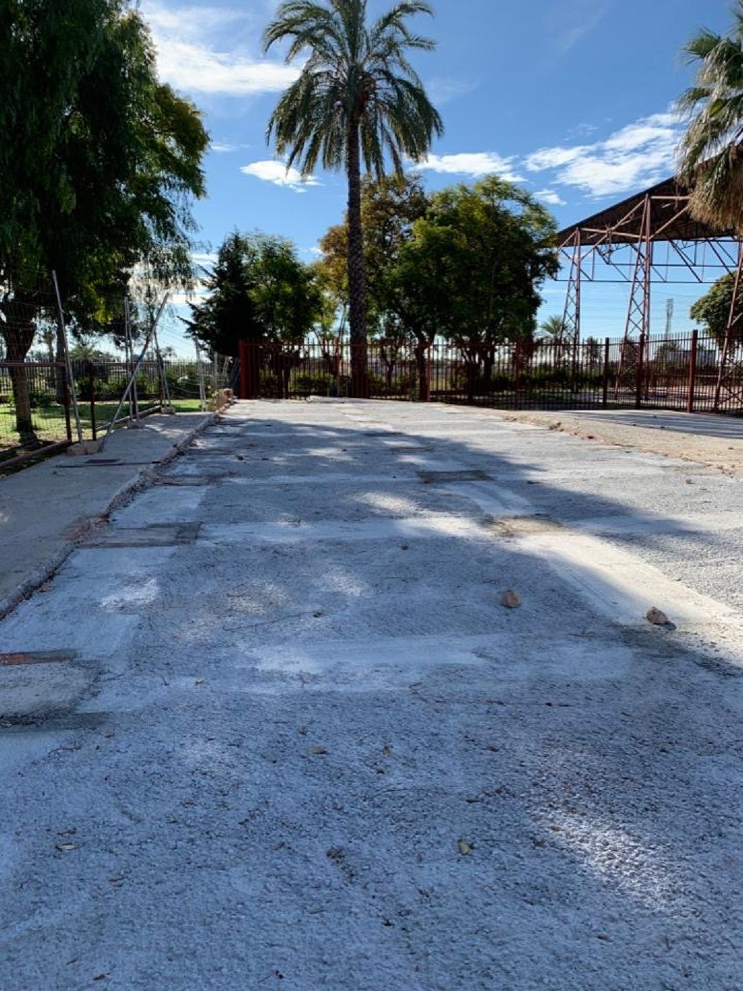 Polideportivo Los Palmerales Polideportivo Los Palmerales