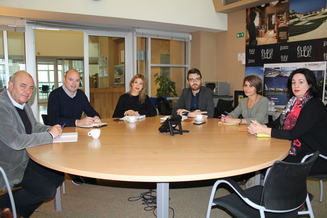 Reunión del gobierno para hablar sobre Distrito Digital Reunión del gobierno para hablar sobre Distrito Digital
