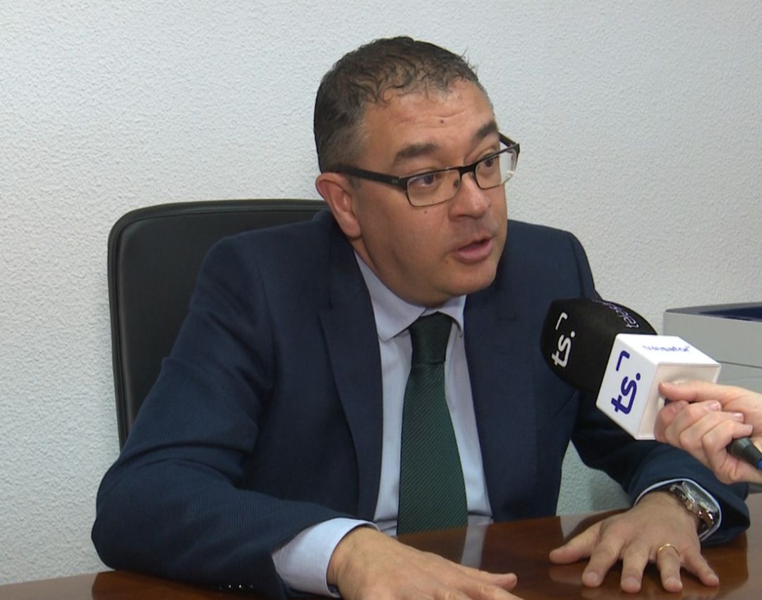 El juez decano de Gandia, Juan Antonio Navarro El juez decano de Gandia, Juan Antonio Navarro